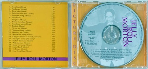 Jelly Roll Morton, Members edition zenei CD