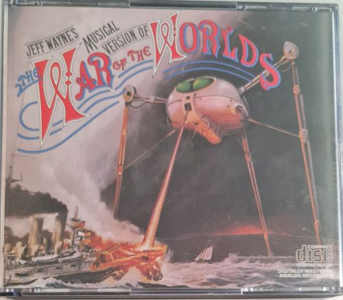 War of the worlds, Jeff Wayne' musical zenei CD, USA kiadás