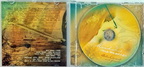 Béla Lénérd and friends, Moods and memories zenei CD