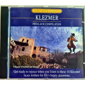 Klezmer, Freilach compilation zenei CD