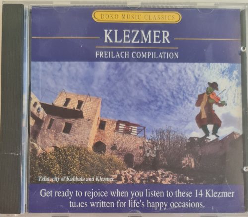 Klezmer, Freilach compilation zenei CD