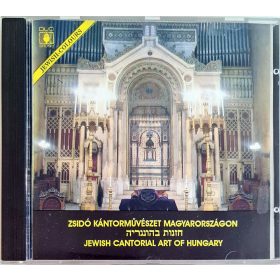 Zsidó kántorművészet Magyarországon zenei CD