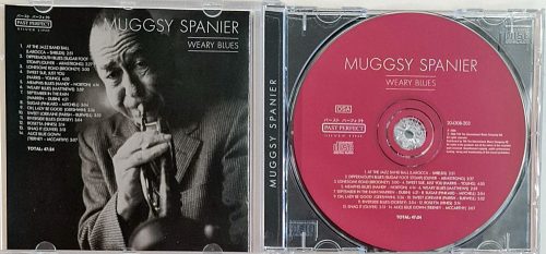 Muggsy Spanier, Weary blues zenei CD