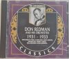 Don Redman, 1931-1933 classics zenei CD