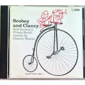   Bob Scobey's Frisco Band, Scobey and Clancy zenei CD, USA kiadás