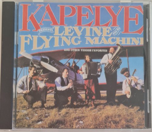 Kapelye Levine Flying Machine zenei CD