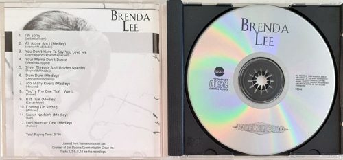Brenda Lee zenei CD