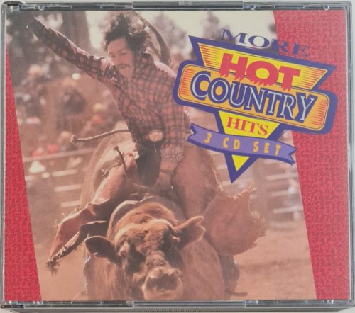 More Hot Country Hits tripla zenei CD