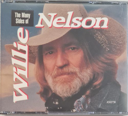 The many sides of Willie Nelson tripla zenei CD