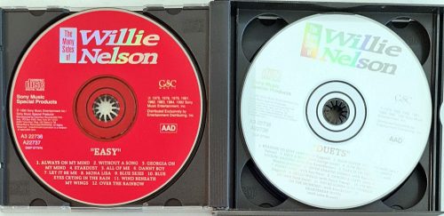 The many sides of Willie Nelson tripla zenei CD