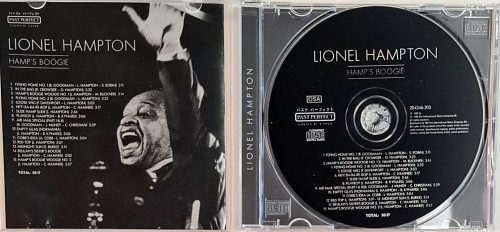 Lionel Hampton, Hamp's Boogie zenei CD
