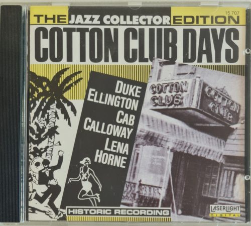 The Jazz Collection, Cotton Club Days zenei CD