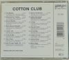 The Jazz Collection, Cotton Club Days zenei CD