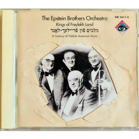   The Epstein Brothers Orchestra, King of Freylekh land, zenei CD