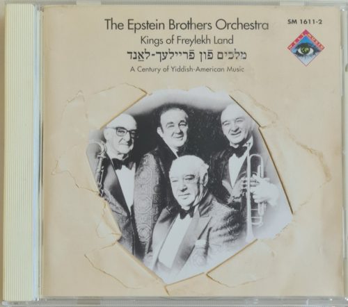 The Epstein Brothers Orchestra, King of Freylekh land, zenei CD