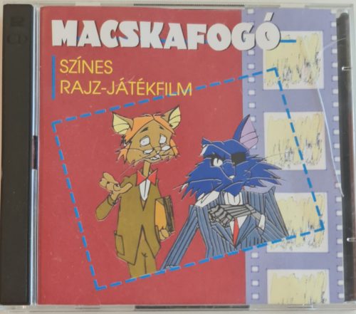 Macskafogó dupla Videó CD