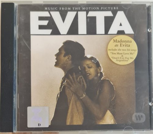 Evita zenei CD