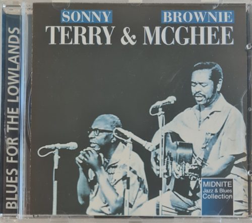 Sonny Terry & Brownie McGhee, Blues for the lowlands zenei CD