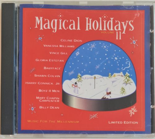 Magical Holidays II. zenei CD