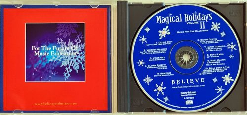 Magical Holidays II. zenei CD