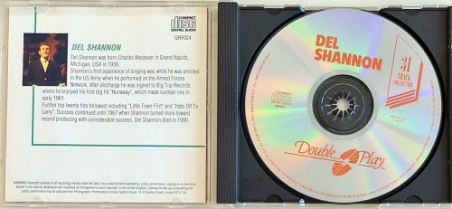 Del Shannon, All the hits and more zenei CD