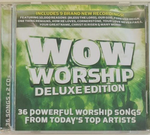 Wow Worship deluxe dupla zenei CD