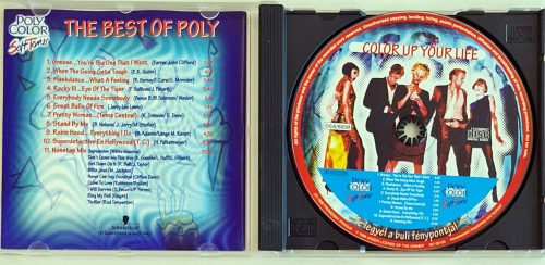 The best of Poly zenei CD