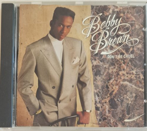 Bobby Brown, Don't be cruel zenei CD, USA kiadás