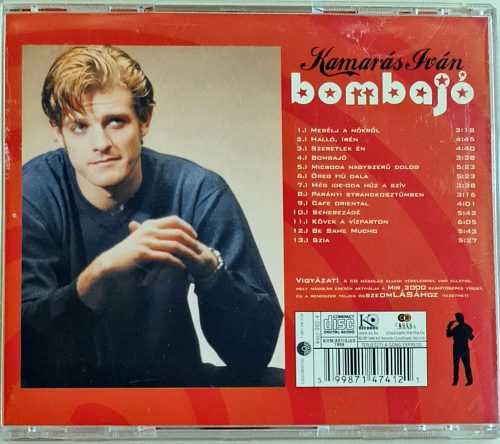 Kamarás Iván, Bombajó zenei CD