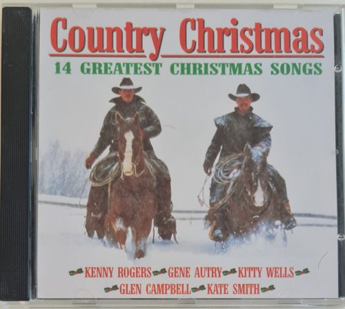 Country Christmas, 14 greatest christmas songs zenei CD