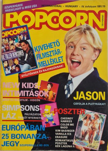 Popcorn magazin 1991/10