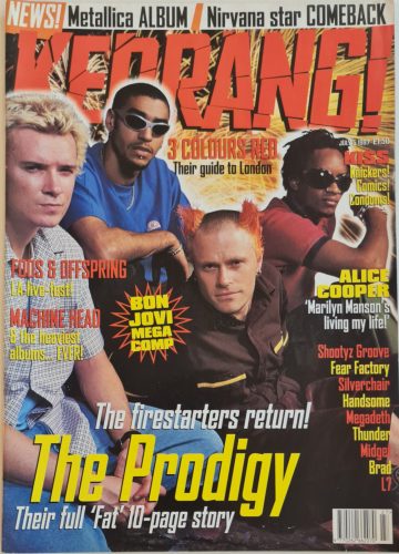 Kerrang! magazin 1997/7 (The Prodigy)