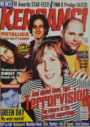 Kerrang! magazin 1997/8