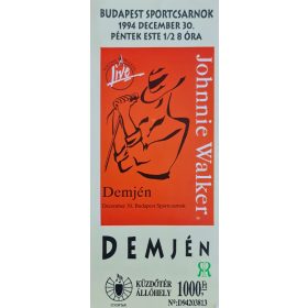 Demjén Ferenc koncertjegy 1994