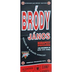 Bródy János koncertjegy 1994