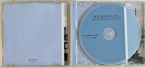 Daniel Boone Memories, Beautiful sunday zenei CD