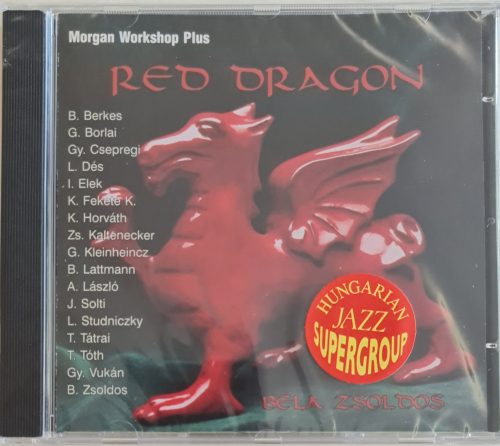 Bela Zsoldos, Red Dragon bontatlan zenei CD