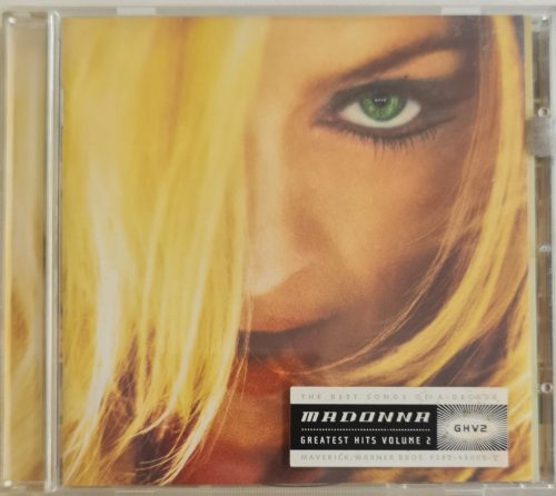 Madonna, Greatest hits vol 2. zenei CD