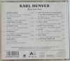 Karl Denver, Mexicali Rose zenei CD