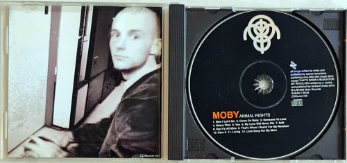 Moby, Animal rights zenei CD