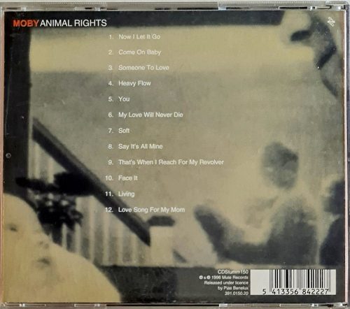 Moby, Animal rights zenei CD