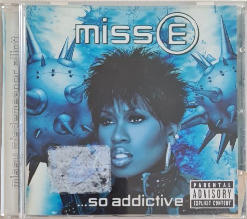 Missy Elliott, So Addictive zenei CD