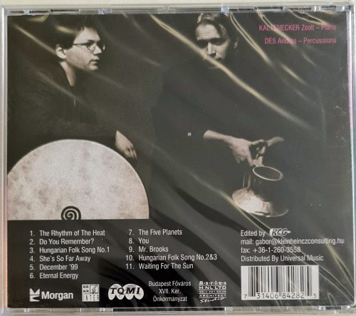 Kaltenecker & Dés, In the beginning bontatlan zenei CD