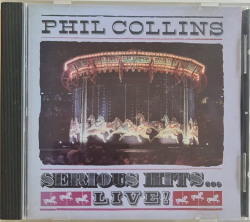 Phil Collins, Serious hits Live zenei CD