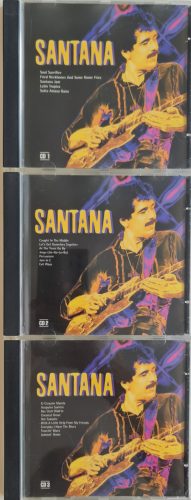 Santana, 3 zenei CD