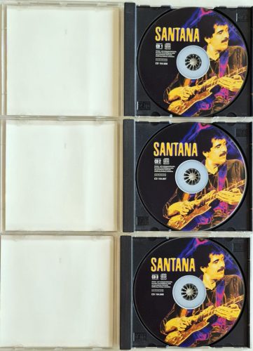 Santana, 3 zenei CD