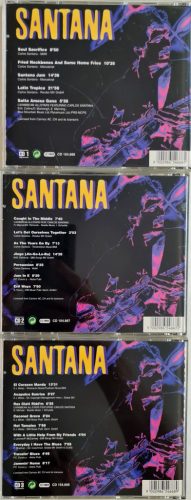 Santana, 3 zenei CD