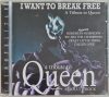 Tribute to Queen, I want to break free zenei CD