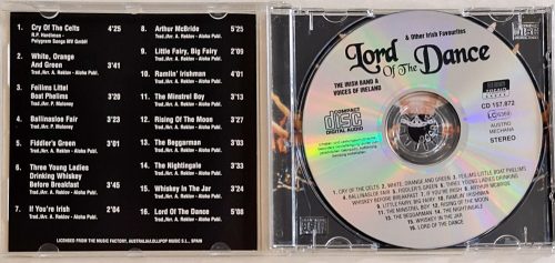 Lord of the dance zenei CD