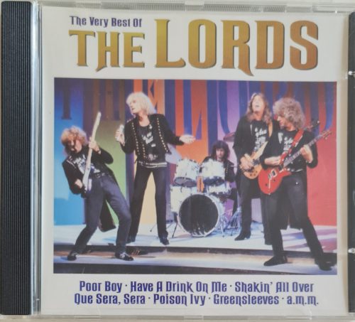 The Lords, The very best of zenei CD